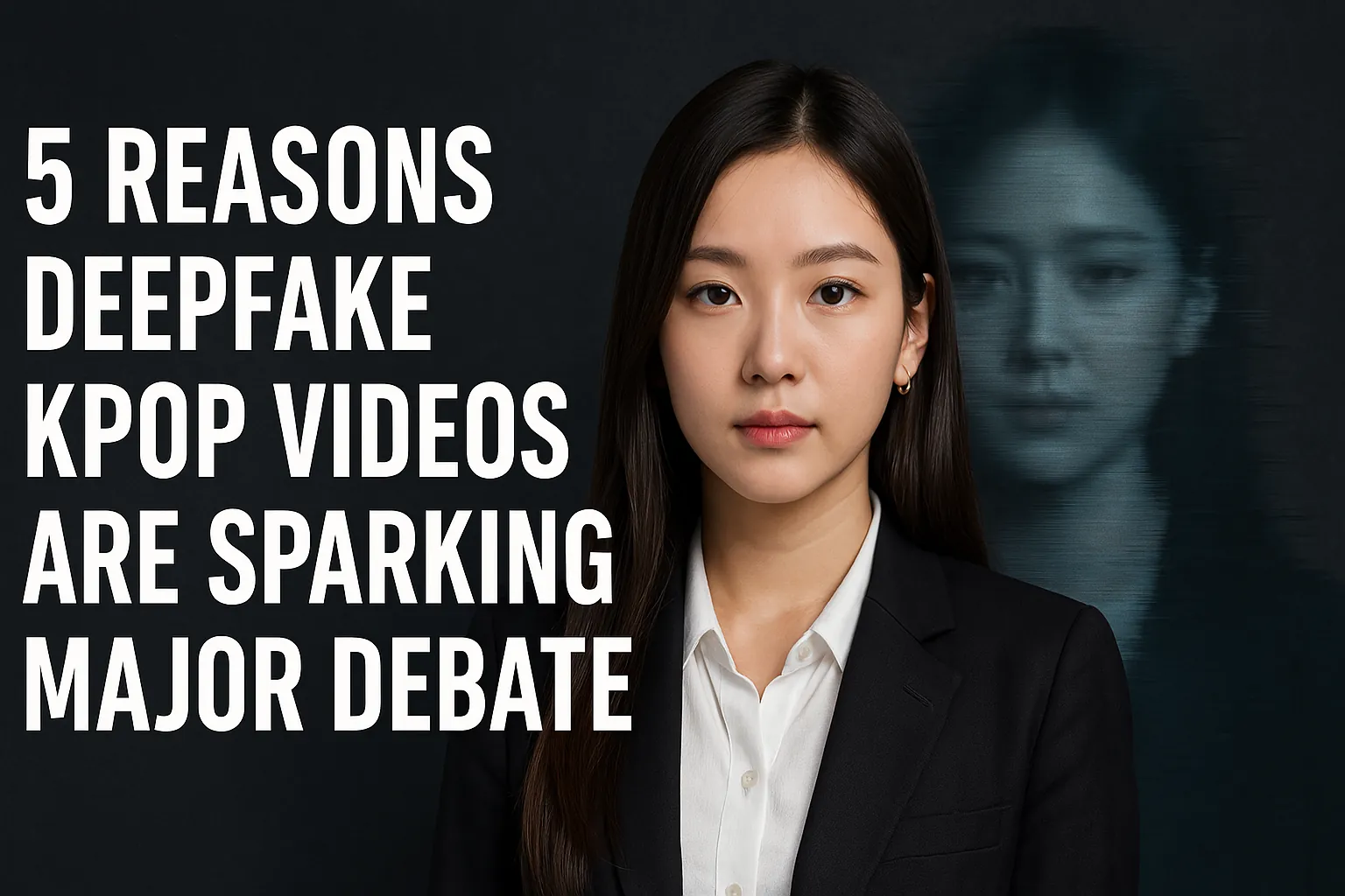 5 Reasons Deepfake Kpop Videos Are Sparking Major Debate