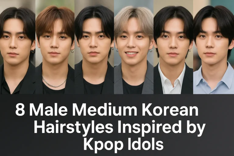 8 Male Medium Korean Hairstyles Inspired by Kpop Idols 1 8-Male-Medium-Korean-Hairstyles-Inspired-by-Kpop-Idols_allkpopbuzz