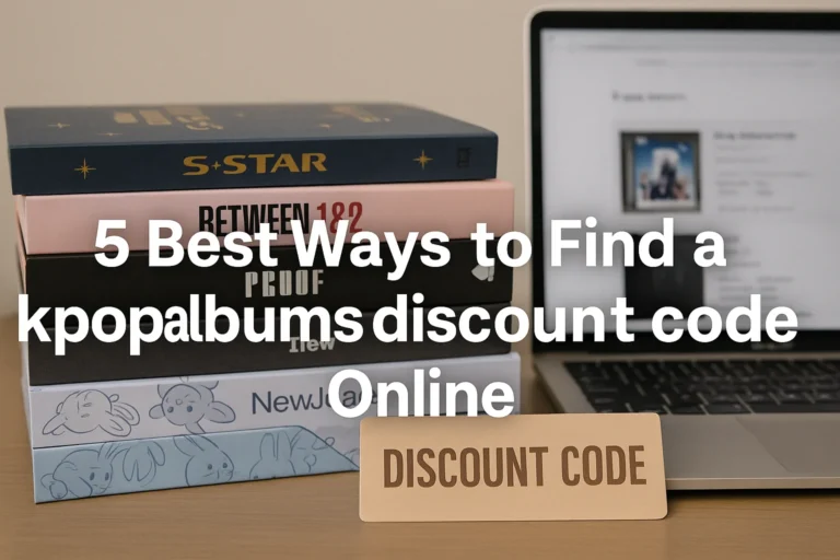 5 Best Ways to Find a kpopalbums discount code Online 1 5-best-ways-to-find-a-kpopalbums-discount-code-online_allkpopbuzz