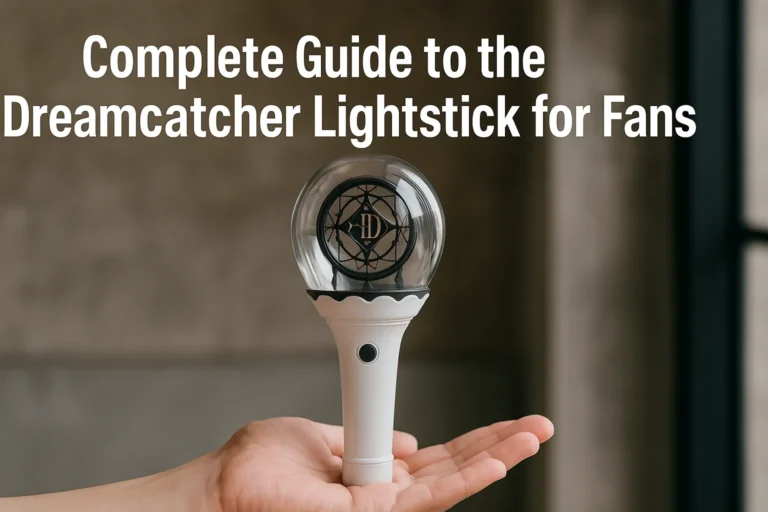 Complete Guide to the Dreamcatcher Lightstick for Fans 1 complete-guide-to-the-dreamcatcher-lightstick-for-fans_allkpopbuzz