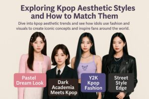 Exploring Kpop Aesthetic Styles and How to Match Them 5 exploring-kpop-aesthetic-styles-and-how-to-match-them-allkpopbuzz.com