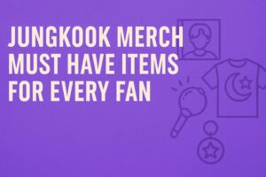 Jungkook Merch Must Have Items for Every Fan 2 jungkook-merch-must-have-items-for-every-fan-allkpopbuzz.com