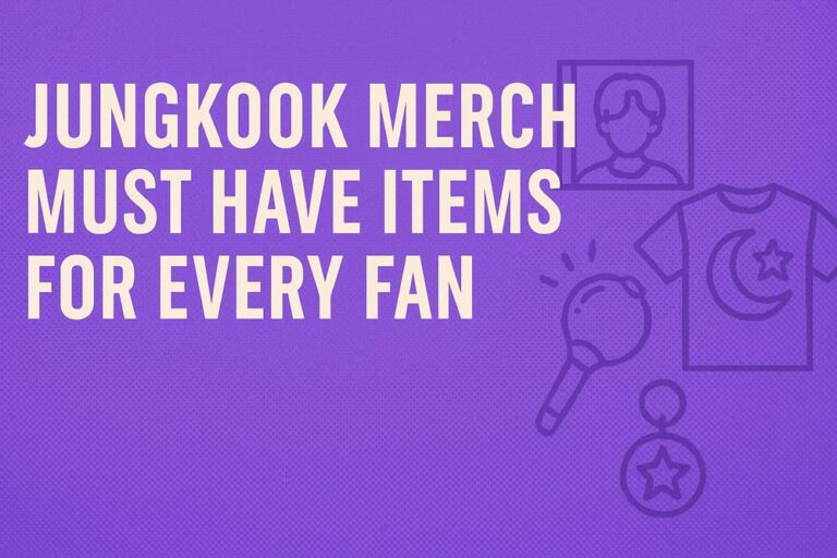 Jungkook Merch Must Have Items for Every Fan 1 jungkook-merch-must-have-items-for-every-fan-allkpopbuzz.com