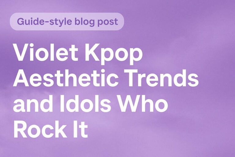 Violet Kpop Aesthetic Trends and Idols Who Rock It 1 violet-kpop-aesthetic-trends-and-idols-who-rock-it-allkpopbuzz.com
